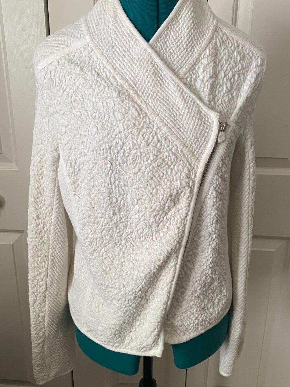Moth by Anthropologie Moto Sweater Jacket